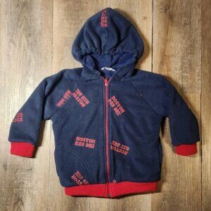 ✨❤️Ellie Sue Boston Red Sox Full-Zip Hoodie Jacket MLB Baseball-6T